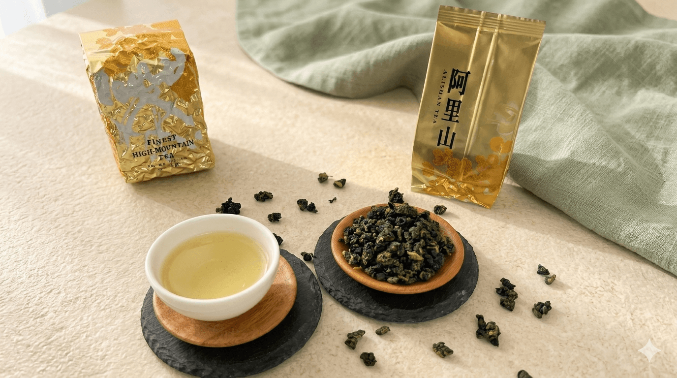 阿里山高山烏龍茶