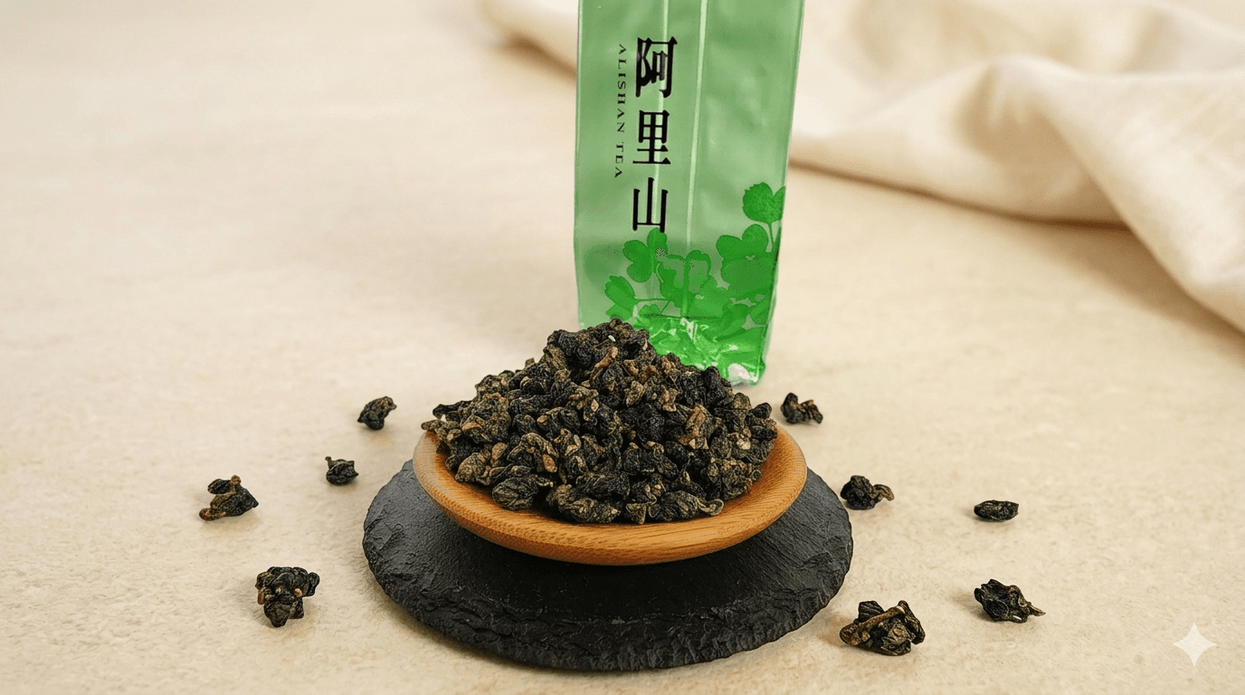 阿里山金萱茶 第二張