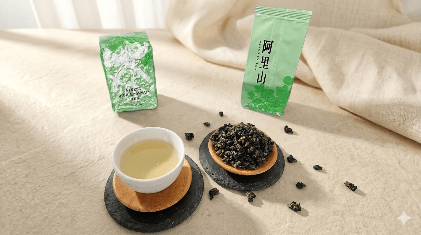 阿里山金萱茶