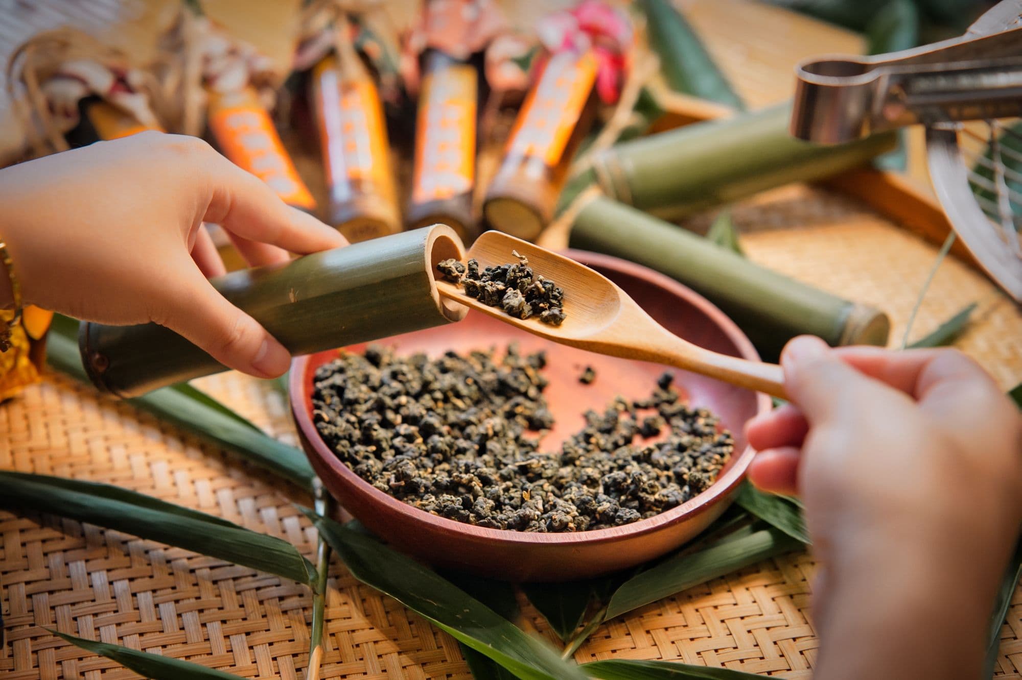 烤茶