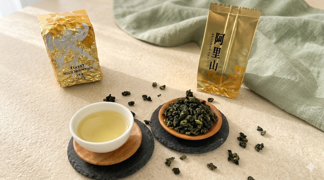 茶葉系列| 霧抉茶